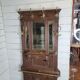 Old walnut cloakroom