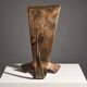 Sculptural bookends in bronze, 1986