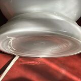 Lampe vasque opaline style art déco
