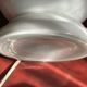 Lampe vasque opaline style art déco
