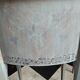 Louis XV style bedside table in marquetry