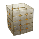 Hanging in square mother-of-pearl