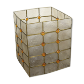 Hanging in square mother-of-pearl