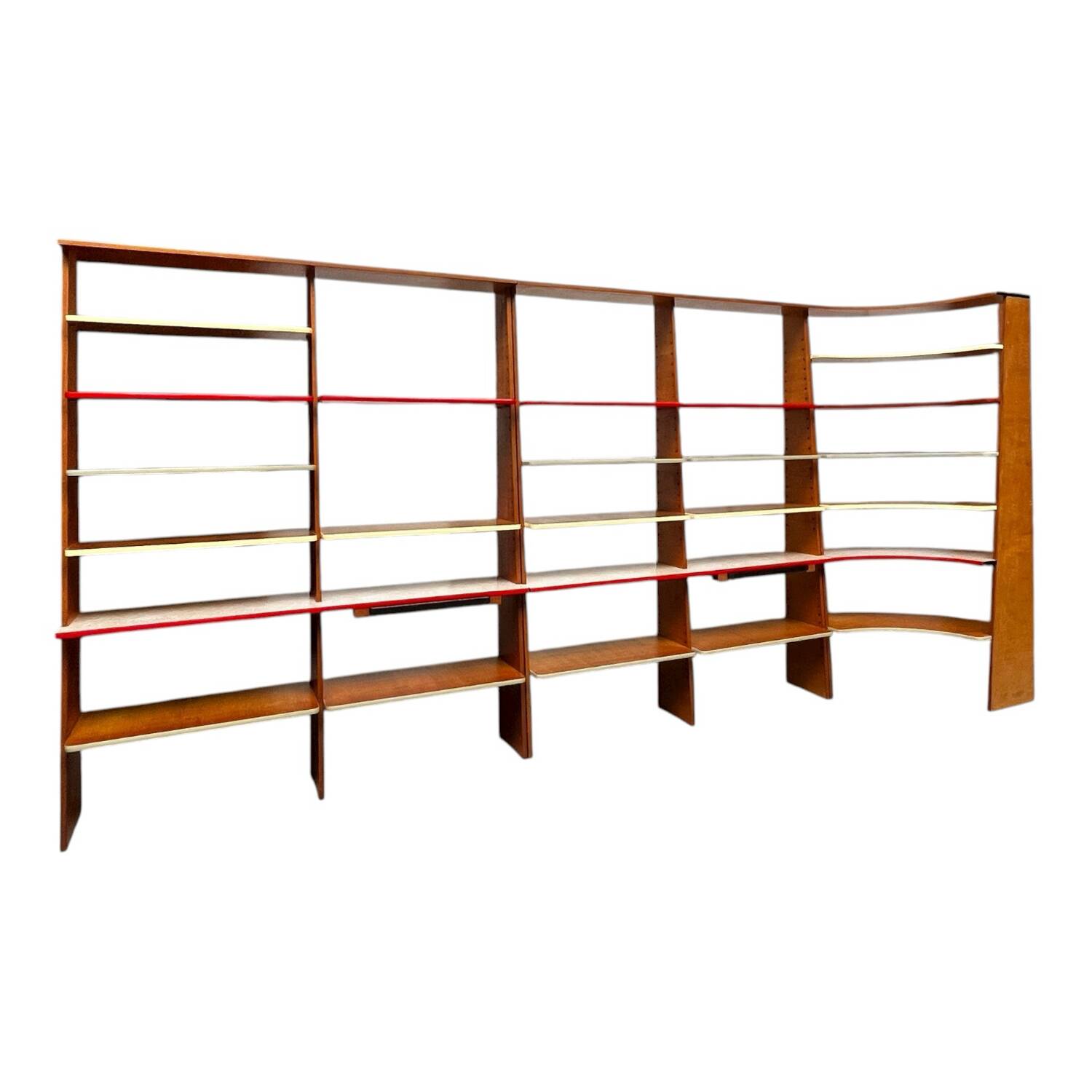Regalwand aus den 50er 60 er Jahre