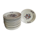 Serving 20 flat plates Sologne de Saint Amand