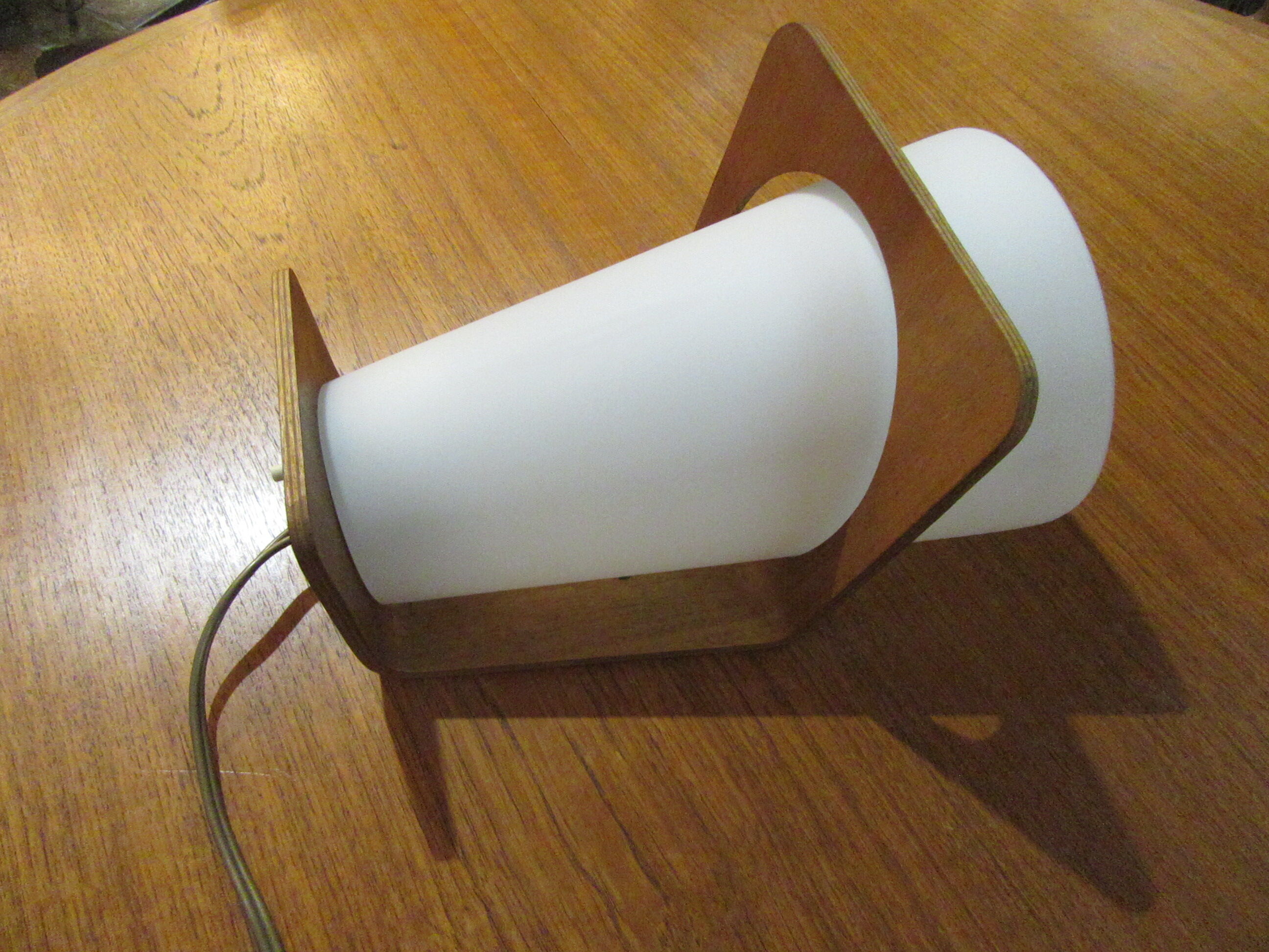 Wall lamp by Louis Kalff for Philips circa 1950