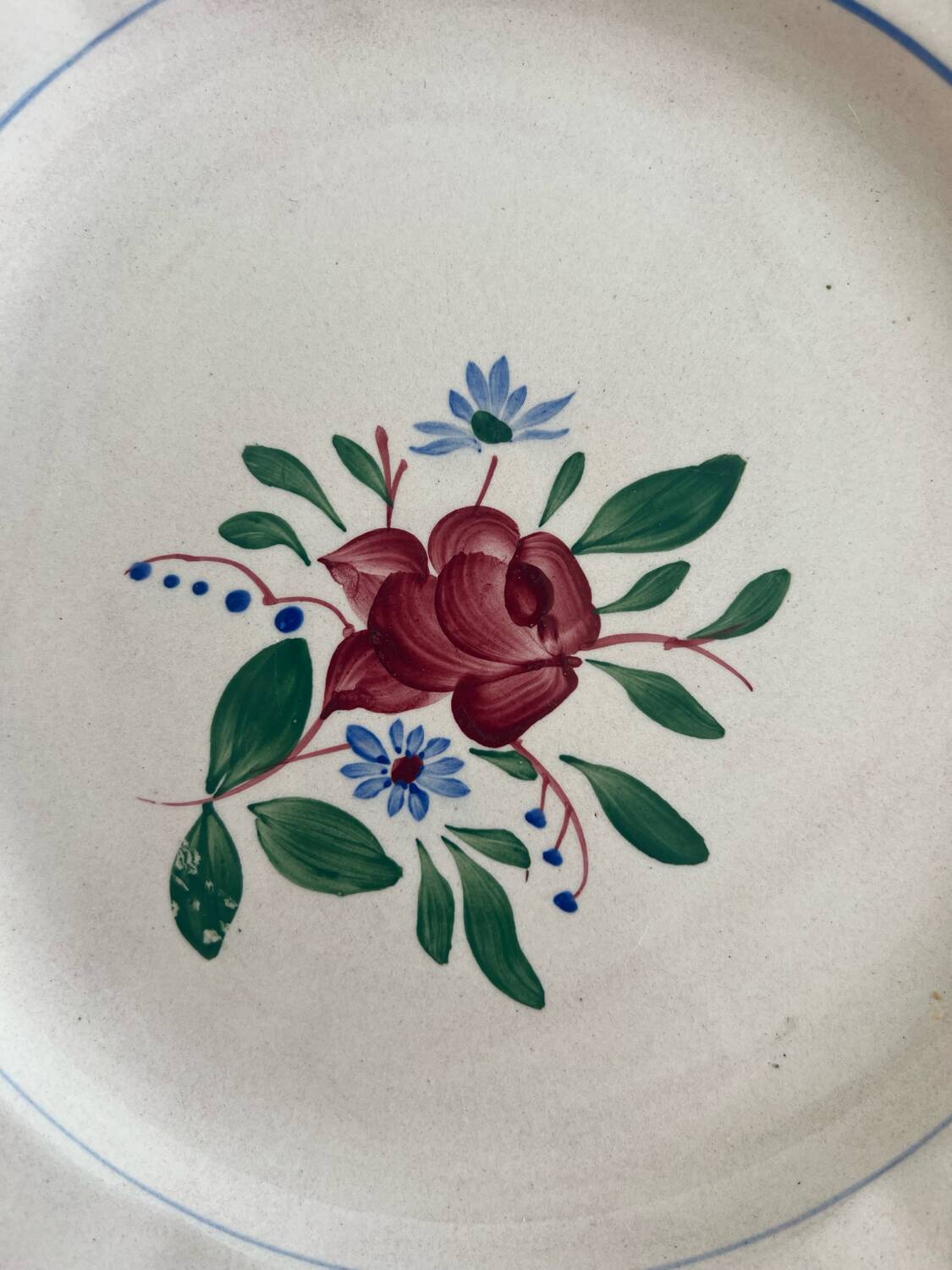 Sarreguemines Digoin presentation dish