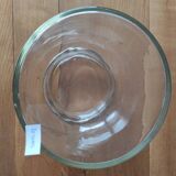 Vase en verre épais
