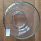 Thick glass vase