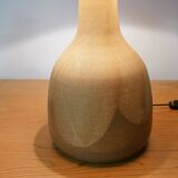 Design Studio Ceramic Lamp and Vase by Krösselbach, Set of 2, 1970s