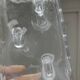 Design glass vase by Claus Josef Riedel 60s-70s