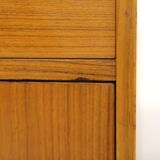 Scandinavian walnut chest of drawers, Sweden, 1960