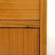 Scandinavian walnut chest of drawers, Sweden, 1960