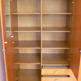 Vintage teak wardrobe