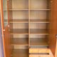 Vintage teak wardrobe