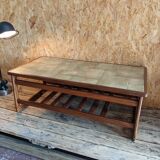 Tiled coffee table