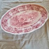 Villeroy and Boch pink English tableware dish