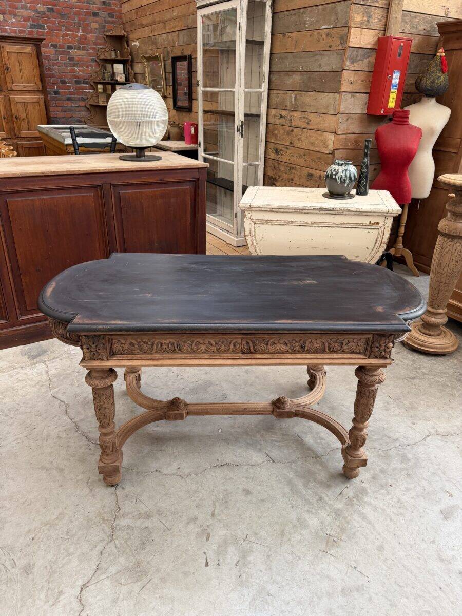 Console en chêne 19ème