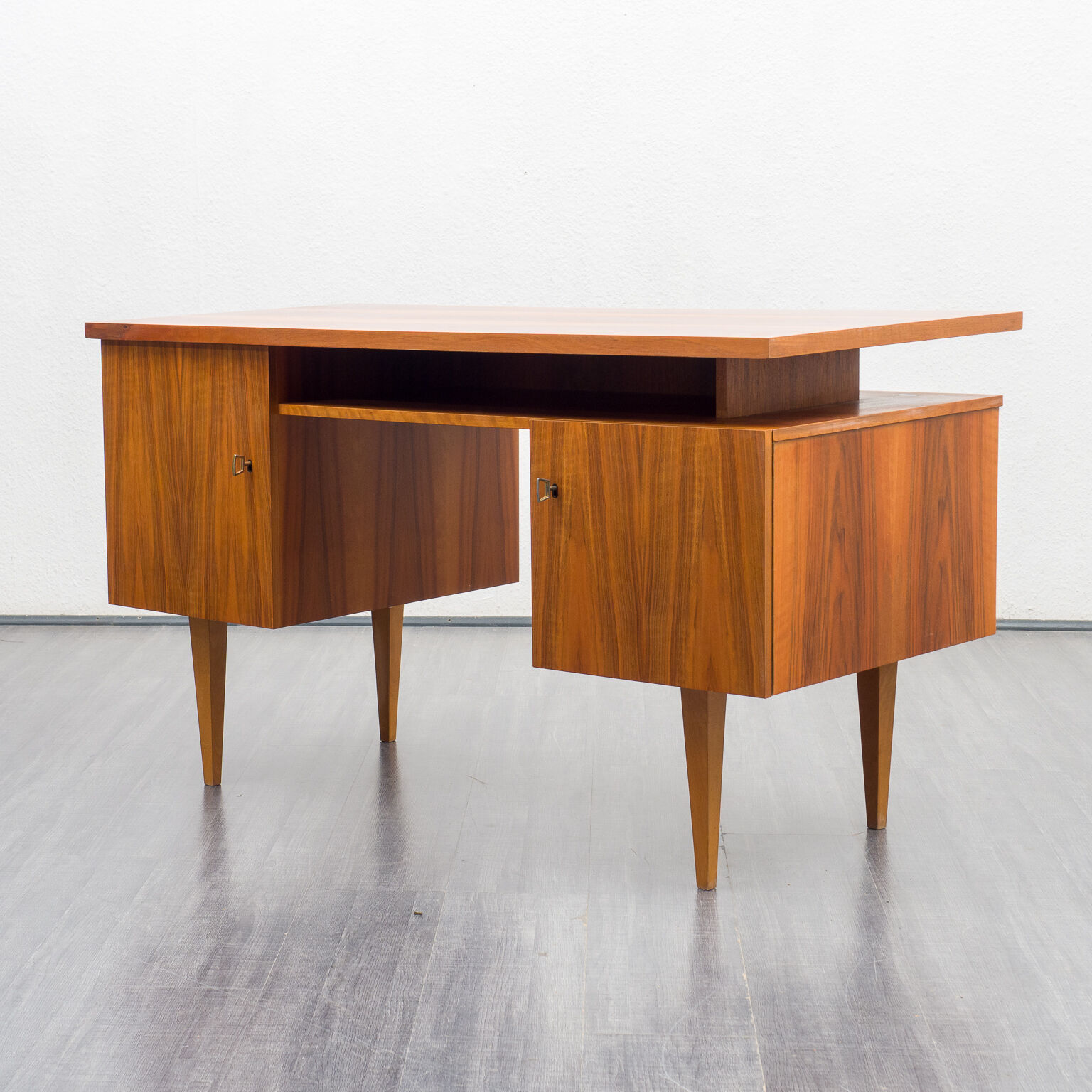 50s office, walnut, restored