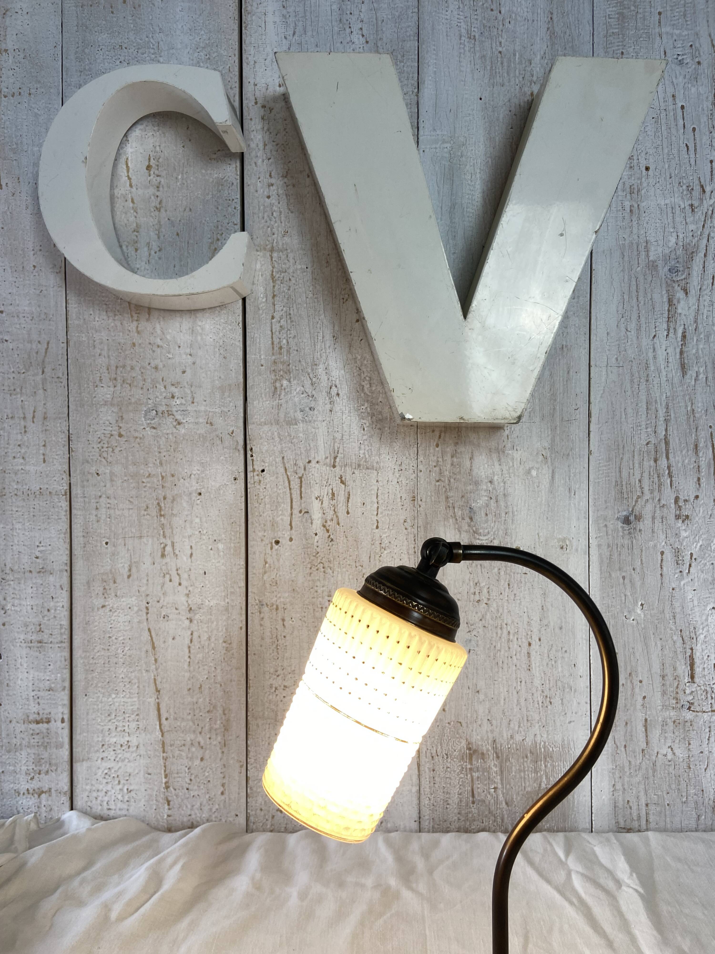Vintage desk lamp