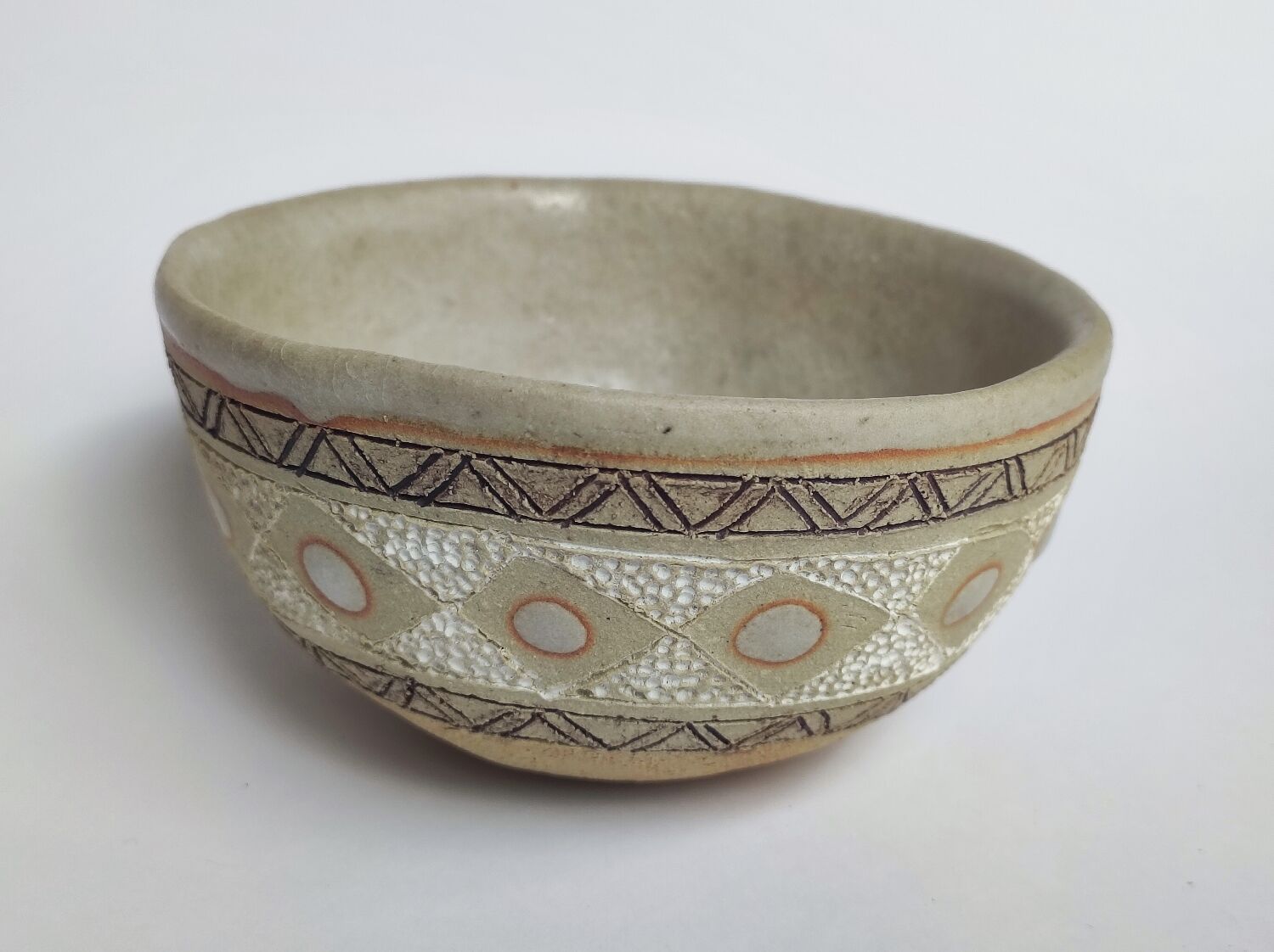 Sandstone bowl Laure Thibault