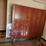 Vintage cabinet in palissandre