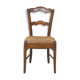 Chaise bois et paille