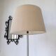 1970s chrome tripod floor lamp Richard