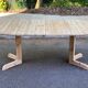 Rainer Daumiller extendable round table for Hirtshals Sawaerk 1970 200cm