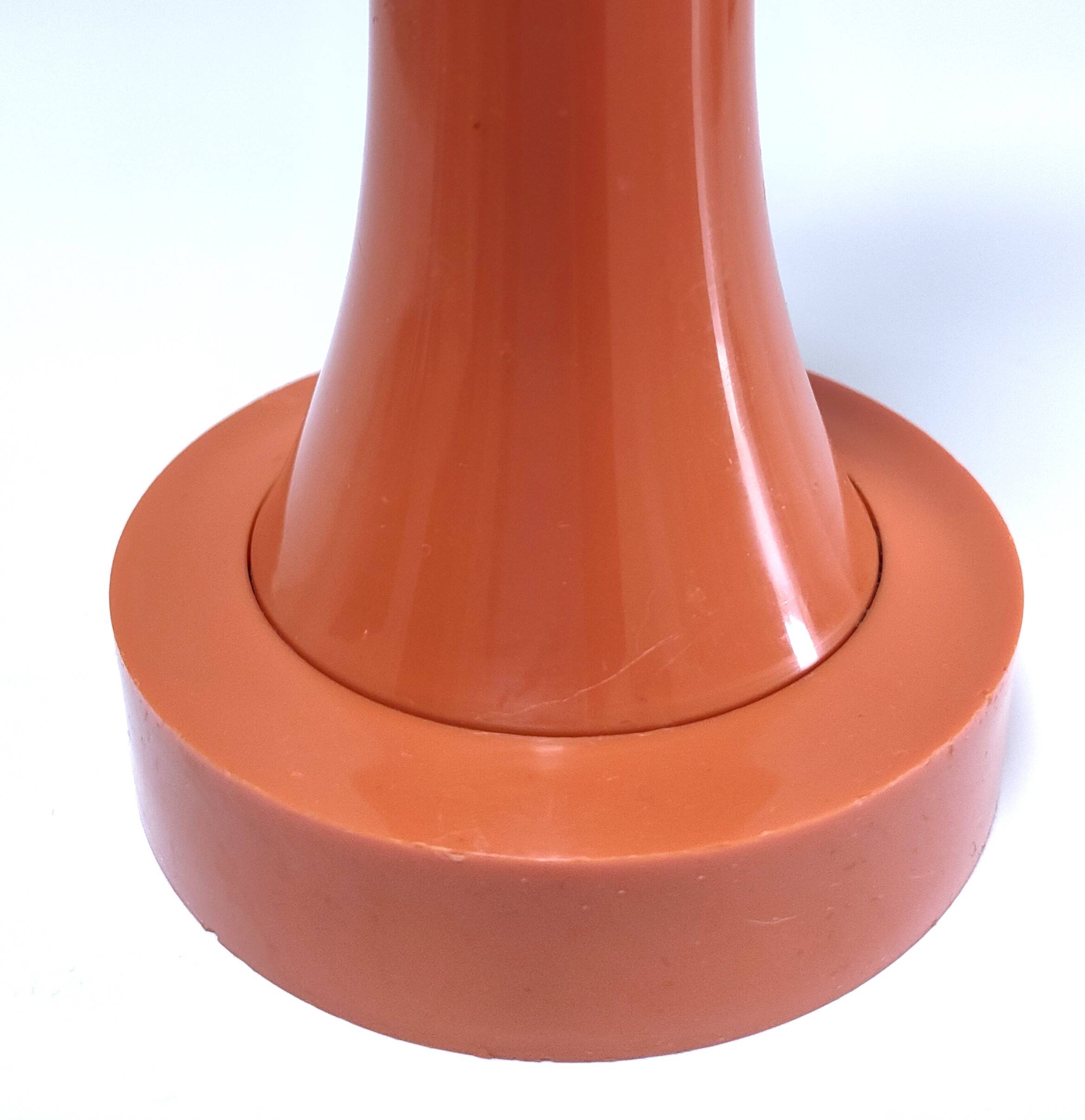 Luigi Massoni pepper mill for Guzzini orange