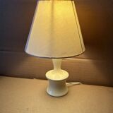 Small antique wooden lamp