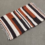 Moroccan handmade wool rug