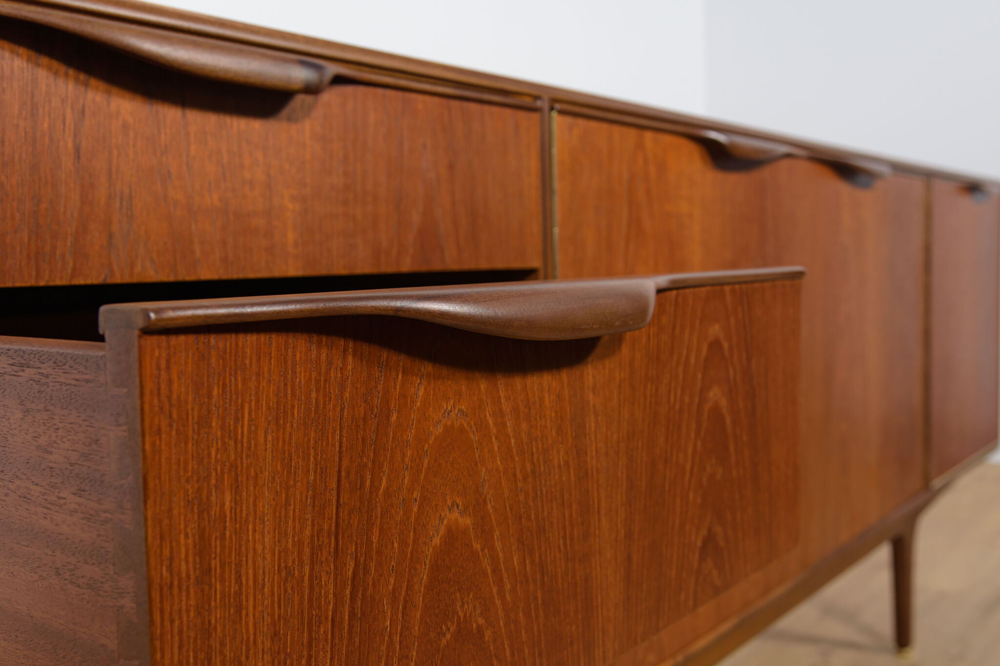 Teak sideboard from mcintosh, 1960s