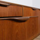 Teak sideboard from mcintosh, 1960s