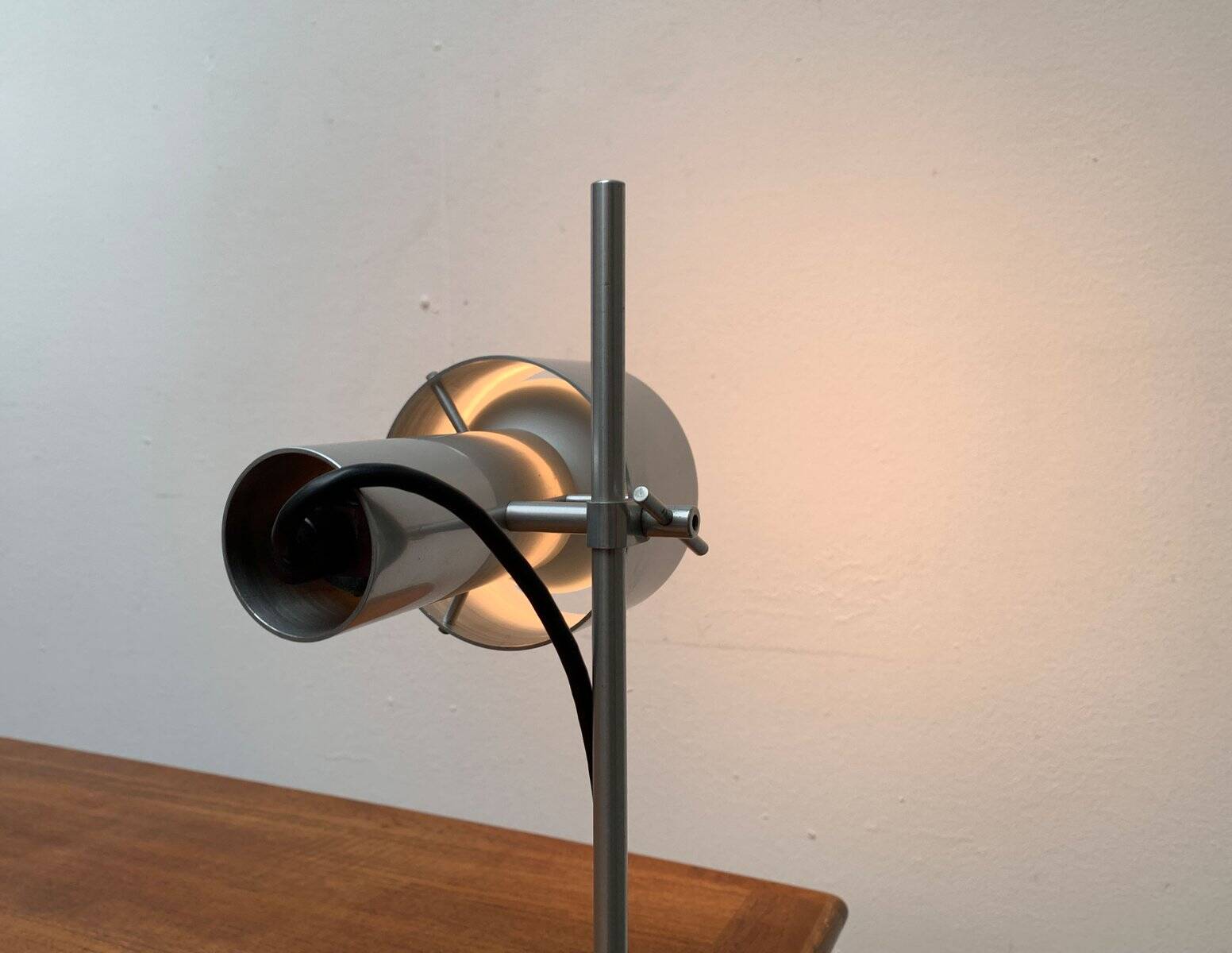 FA2 clamp desk lamp in Mid-Century style by Peter Nelson for Architectural Lighting Company, England, 1960s.