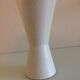 Grey cermal vase / vintage 60-70s