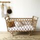 Rattan cot