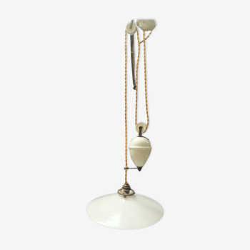 opalin hanging lamp 1940