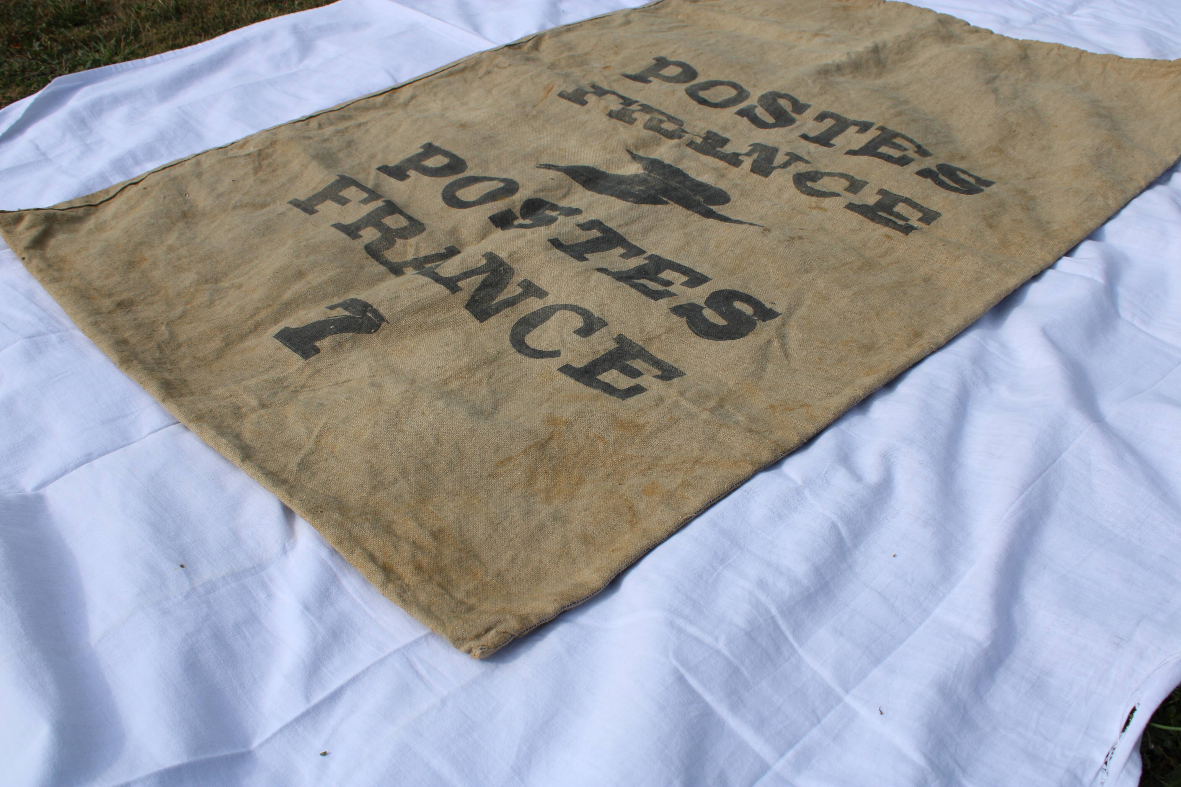 Old mail bag THE POSTE