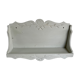 Scalloped wooden shelf