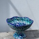 Fajalauza ceramic fruit bowl