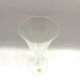 6 wine glasses Val Saint Lambert