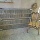 Old wooden shutters