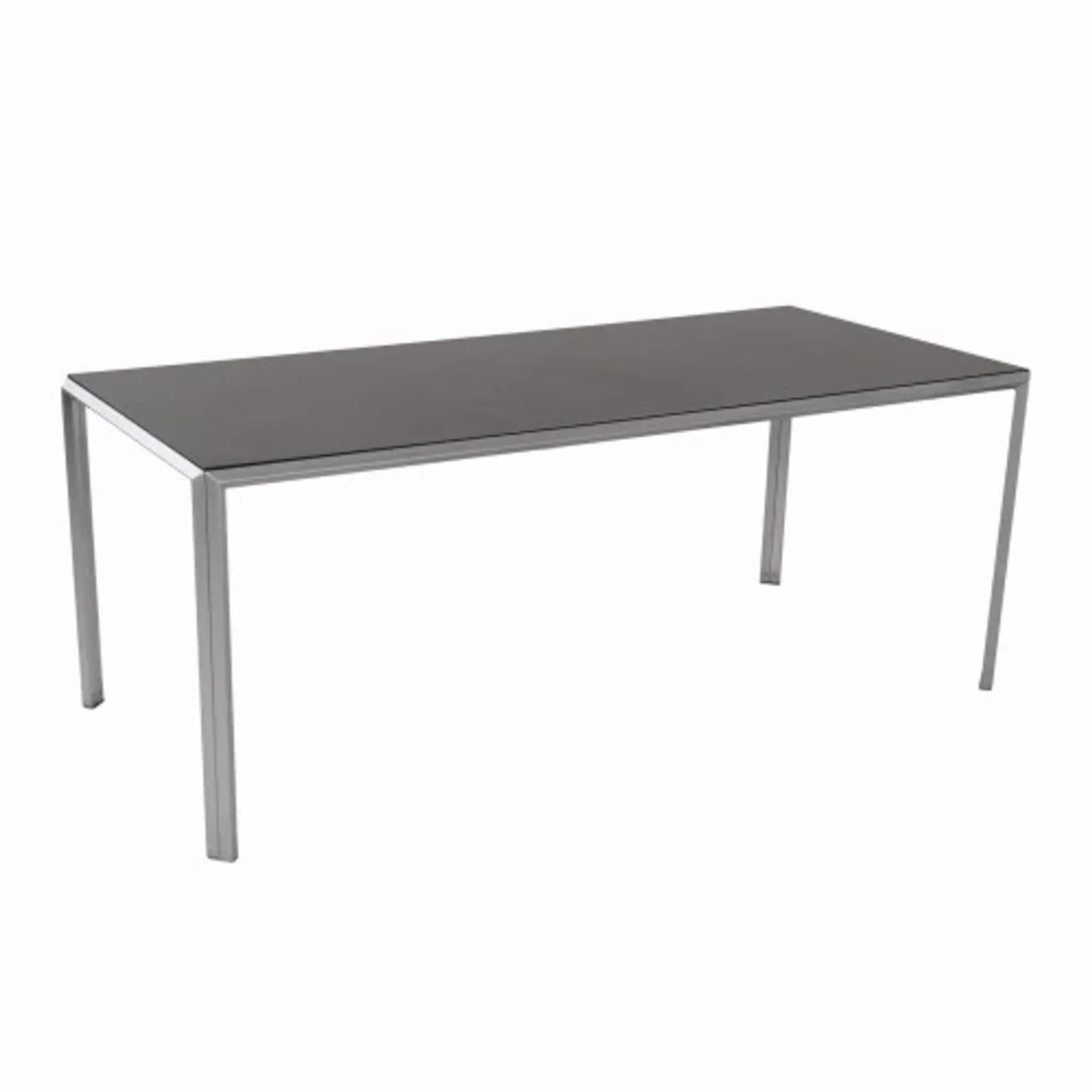Aluminium desk, Scandinavian design, 1980s, manufacturer: Montana Furniture