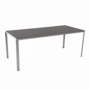 Aluminium desk, Scandinavian design, 1980s, manufacturer: Montana Furniture