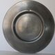 Soup tureen on a pewter serving dish