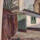 « View of the Garden » de Carl Oskar Larsson