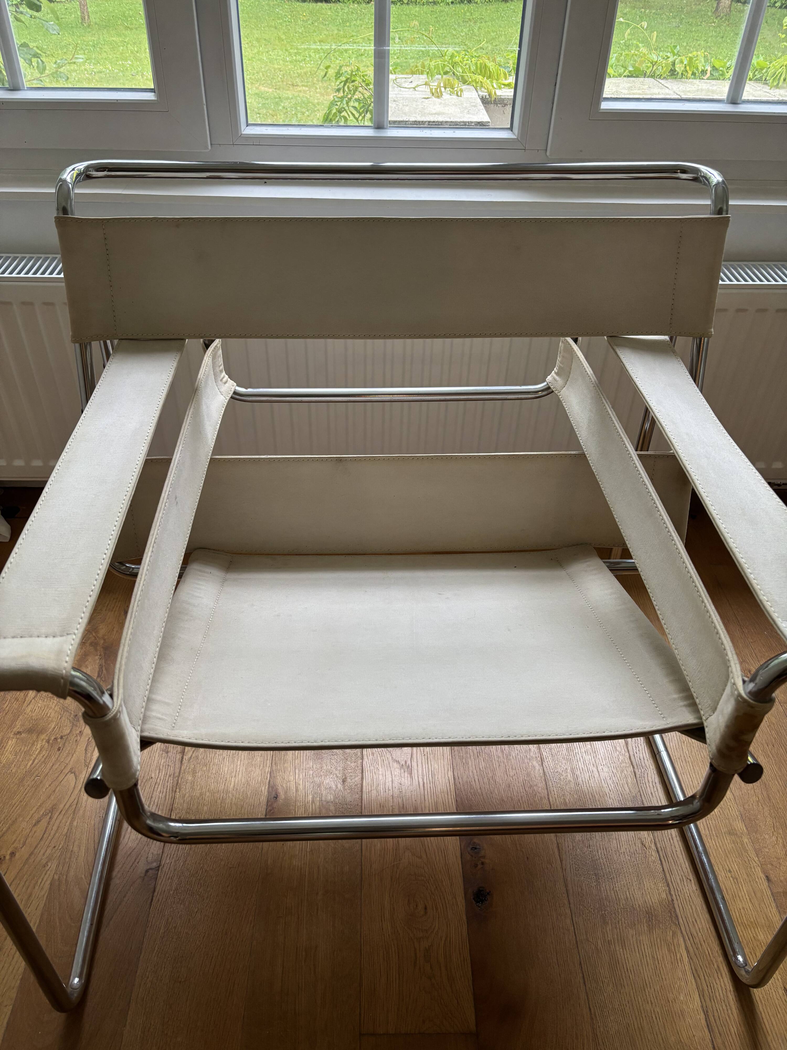 Wassily chair by Marcel Breuer