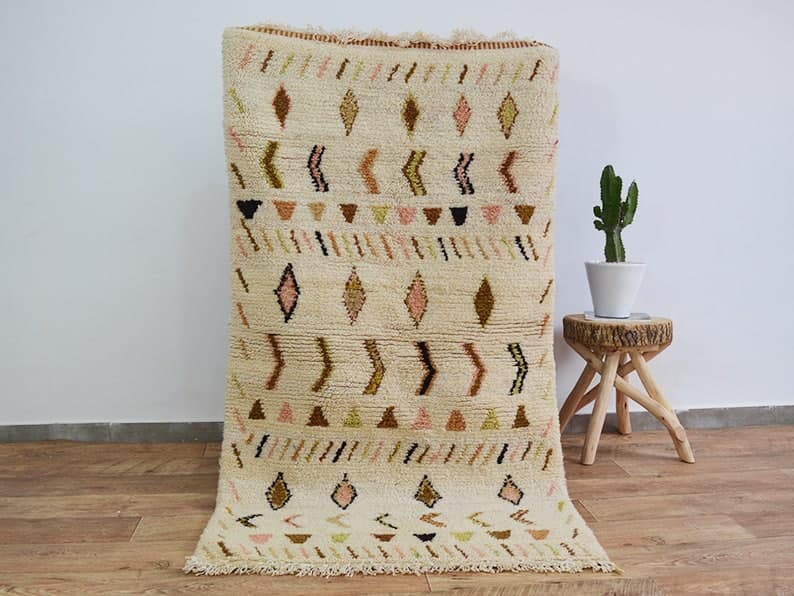 Moroccan carpet 172x95cm