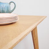 Table vintage compass feet